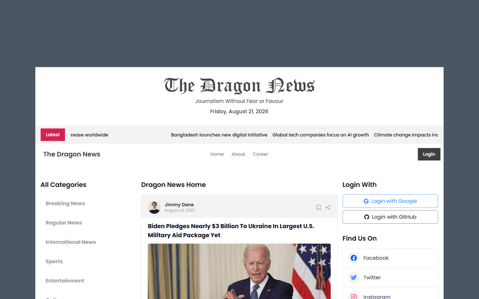The Dragon News